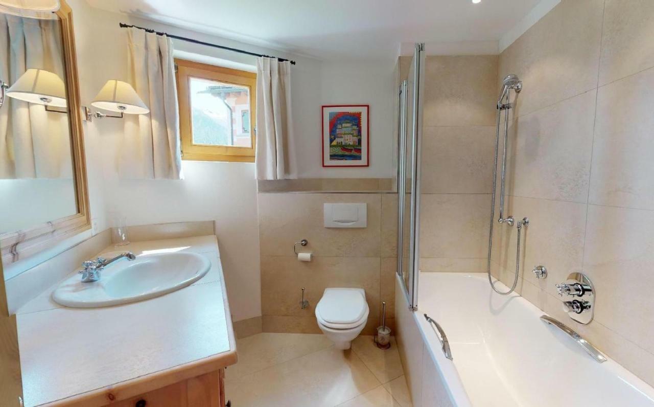 Marmotta Apartment Celerina/Schlarigna Ngoại thất bức ảnh